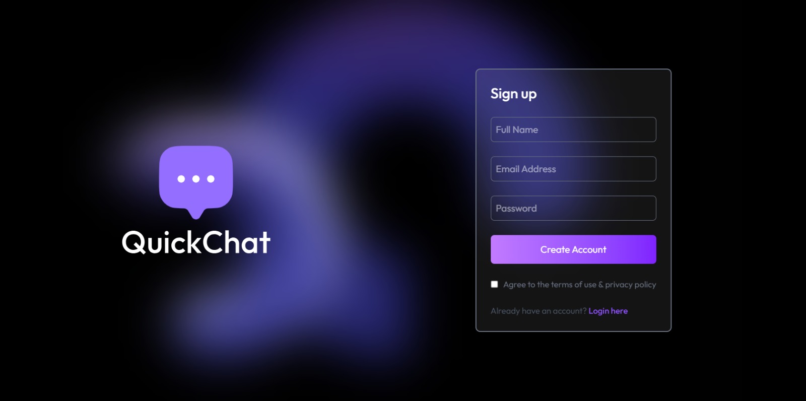 QuickChat
